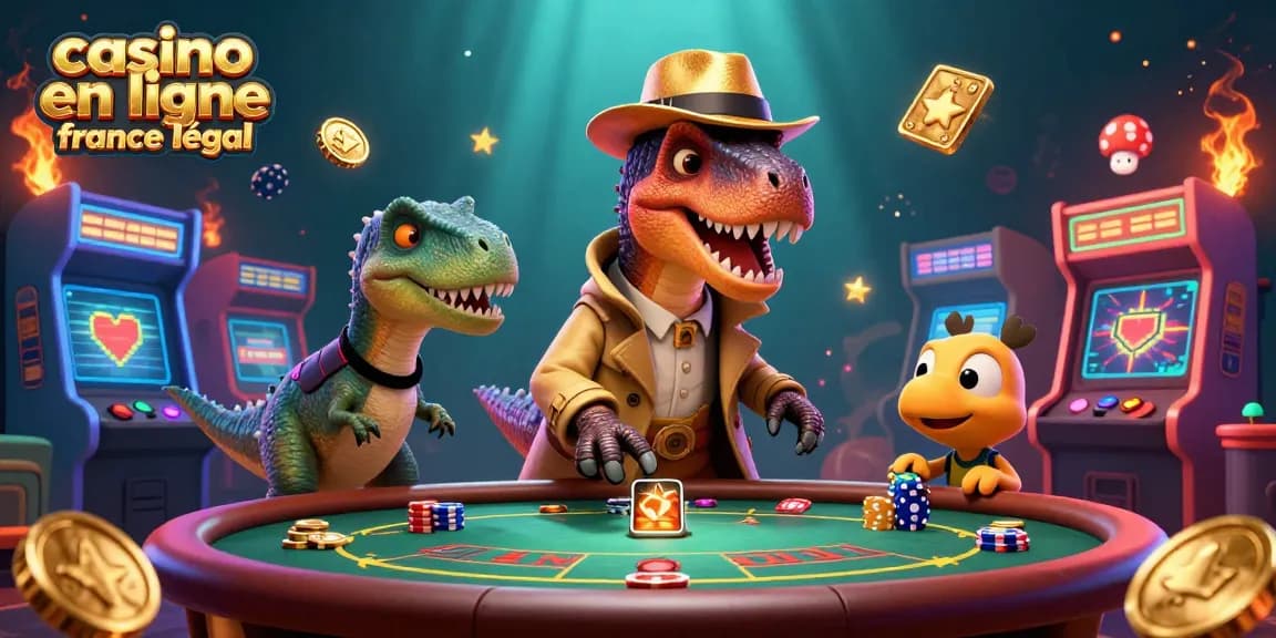 Jouer au casino en ligne légal en France avec un service sécurisé et de confiance.
