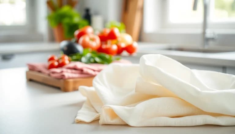 Wat maakt een kaasdoek onmisbaar in de keuken?