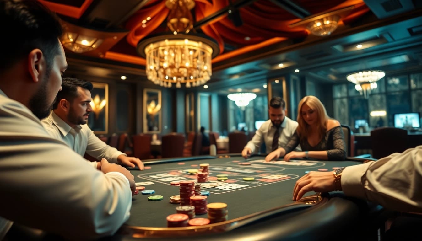 Menang di situs toto dengan permainan kasino yang menarik dan dealer penuh semangat.