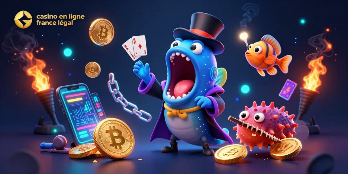 Illuminez votre expérience de jeu avec "casino en ligne france légal" grâce à un spectacle de magie sous-marin.