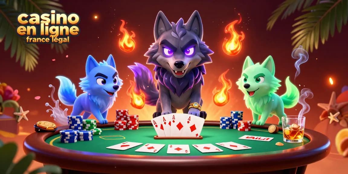 Le casino en ligne france légal avec énergie spectrale et éléments de poker captivants.