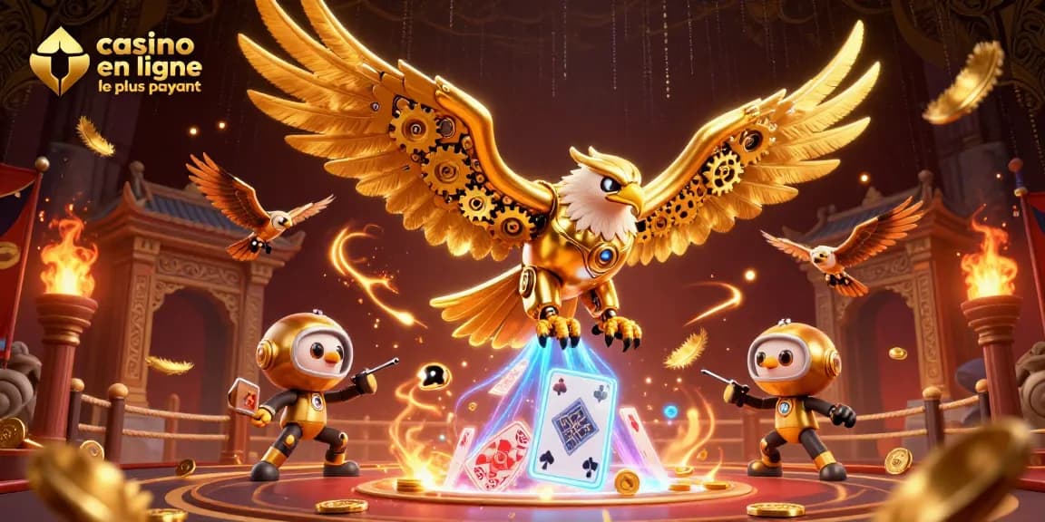 Jouer au casino en ligne le plus payant avec des gains instantanés et des graphismes captivants.