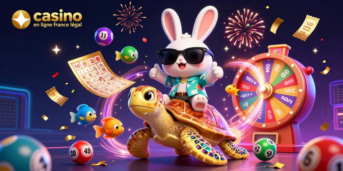 Profitez d'une expérience de jeu spectaculaire avec le casino en ligne légal en France et une ambiance festive unique.