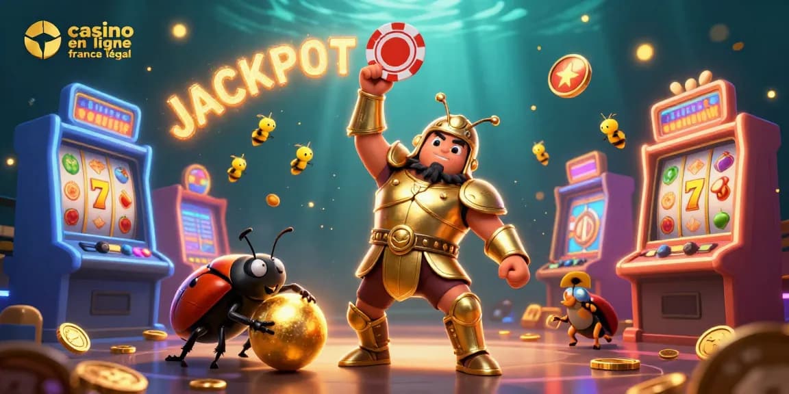 Réussissez avec le casino en ligne France légal et voyez le jackpot au-dessus de nos personnages animés.