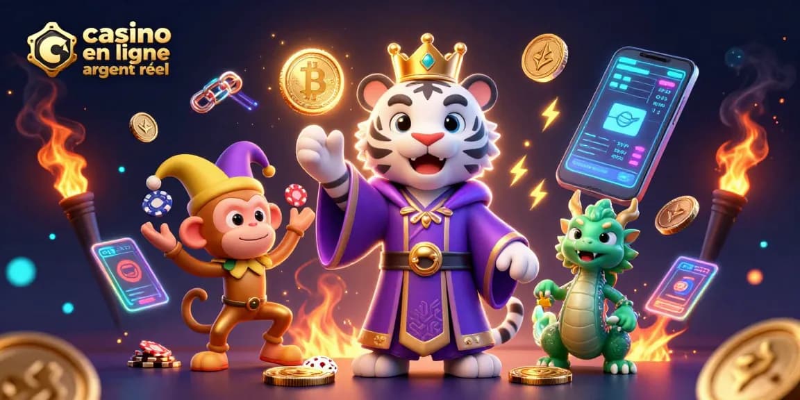 Gagnez aux jeux de casino en ligne argent réel avec une expérience immersive.