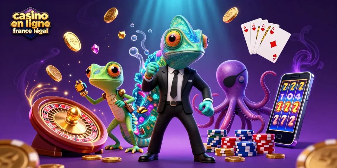 Profitez du casino en ligne France légal avec des jeux captivants et des gains étincelants!