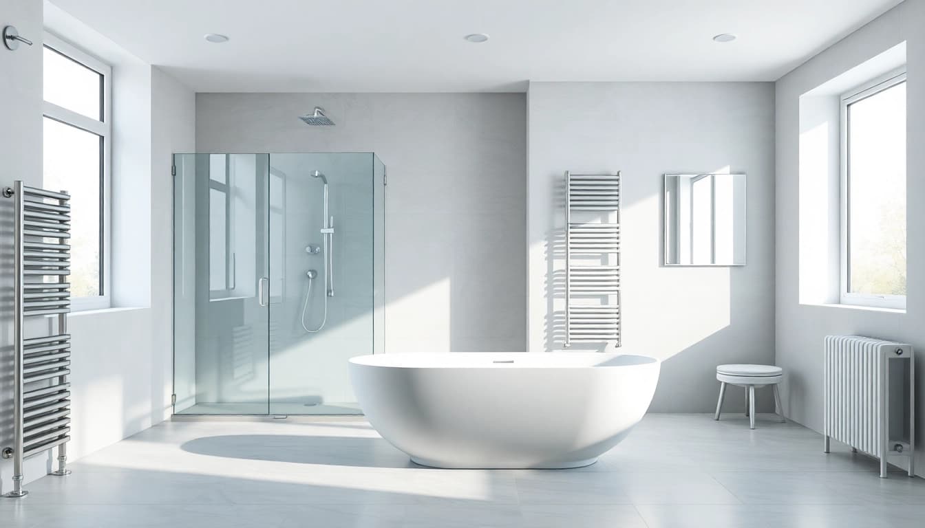 Einstieg in hochwertige sonni sanitär Produkte, die ein modernes Badezimmer gestalten.