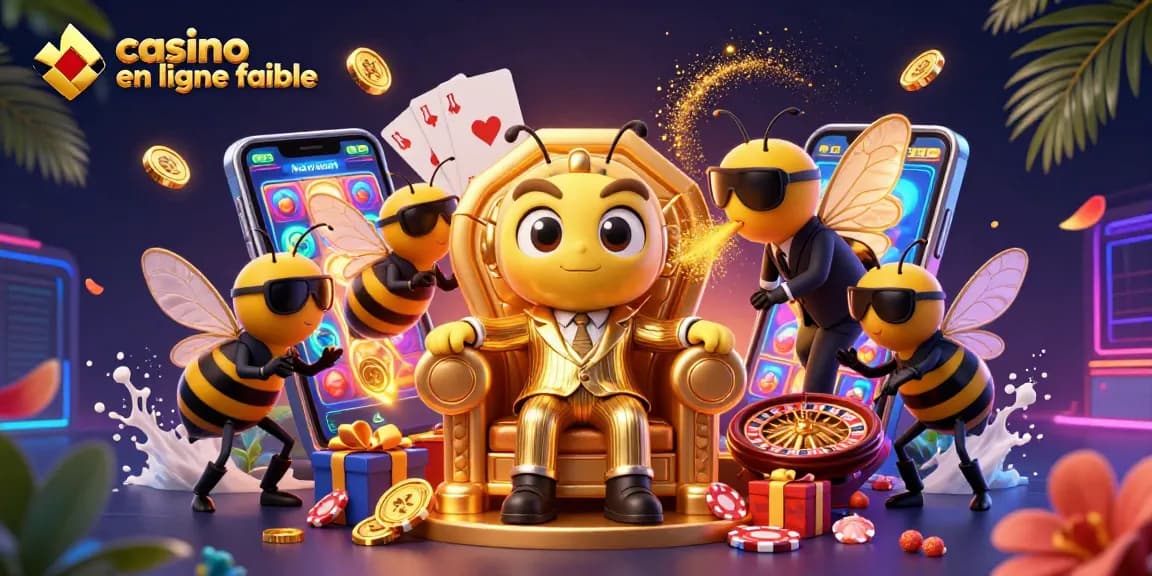 Jouez au casino en ligne fiable avec enthousiasme, machines à sous et jeux animés.