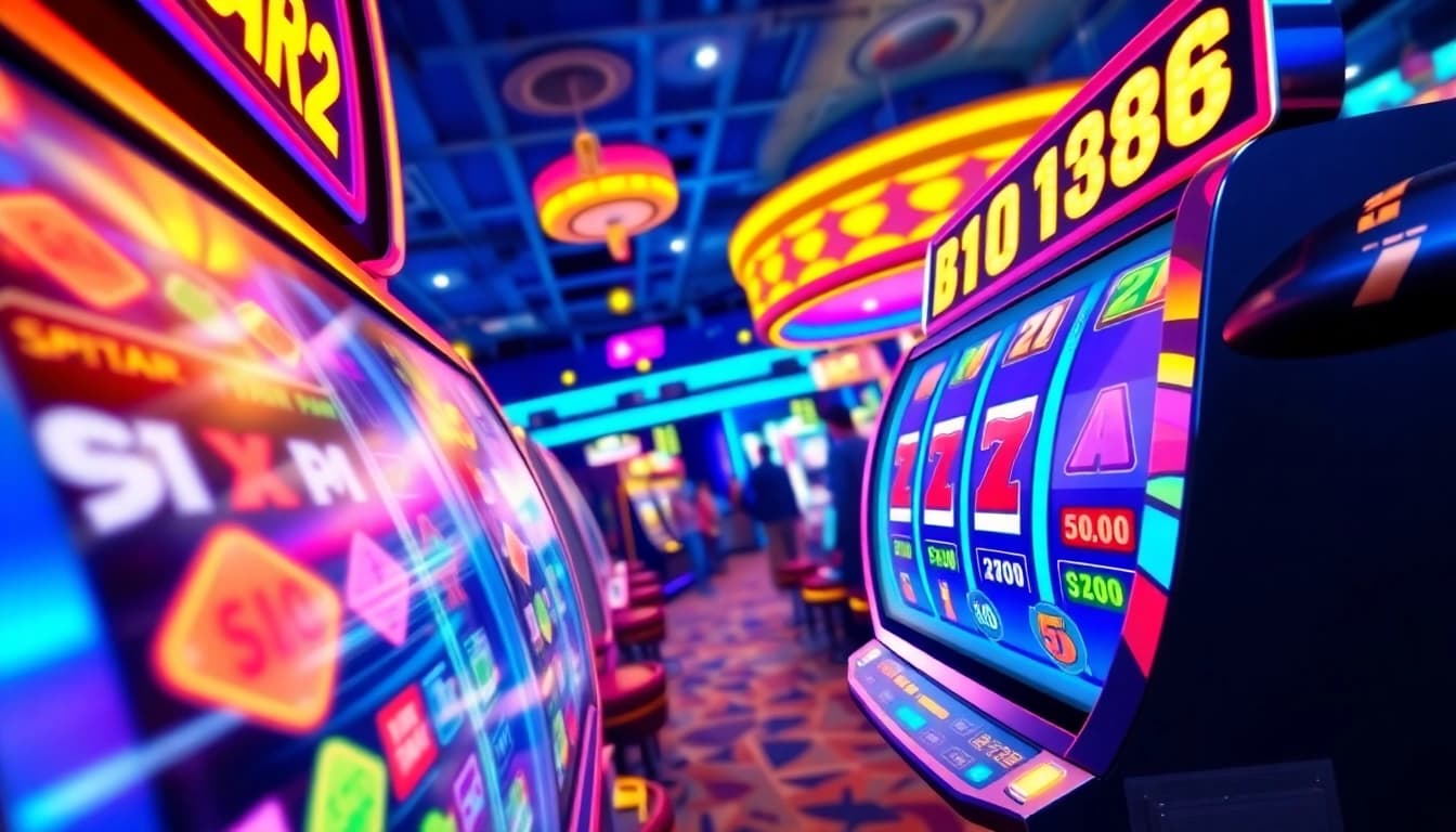 Menangkan permainan bro138 slot dengan pengalaman menarik di lingkungan kasino yang meriah.