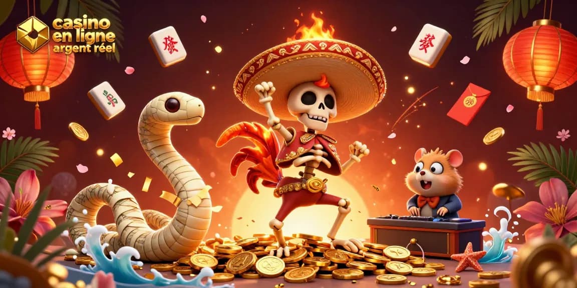 Jouer au casino en ligne argent réel pour gagner gros avec cette illustration dynamique.