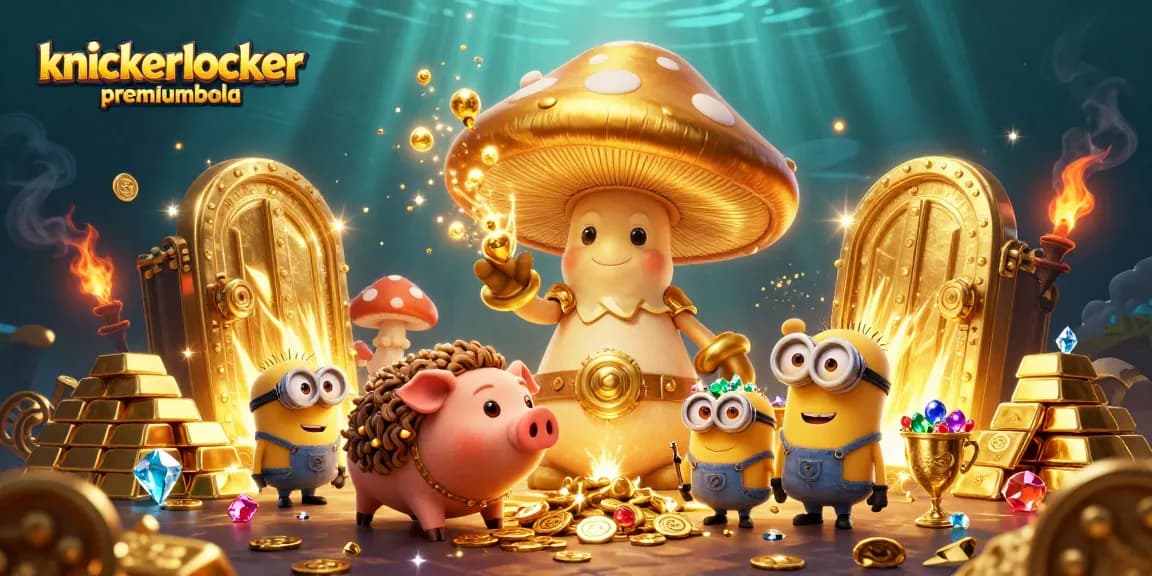 Engage in epic gaming with knickerlocker premiumbola featuring vibrant treasures and exciting characters.