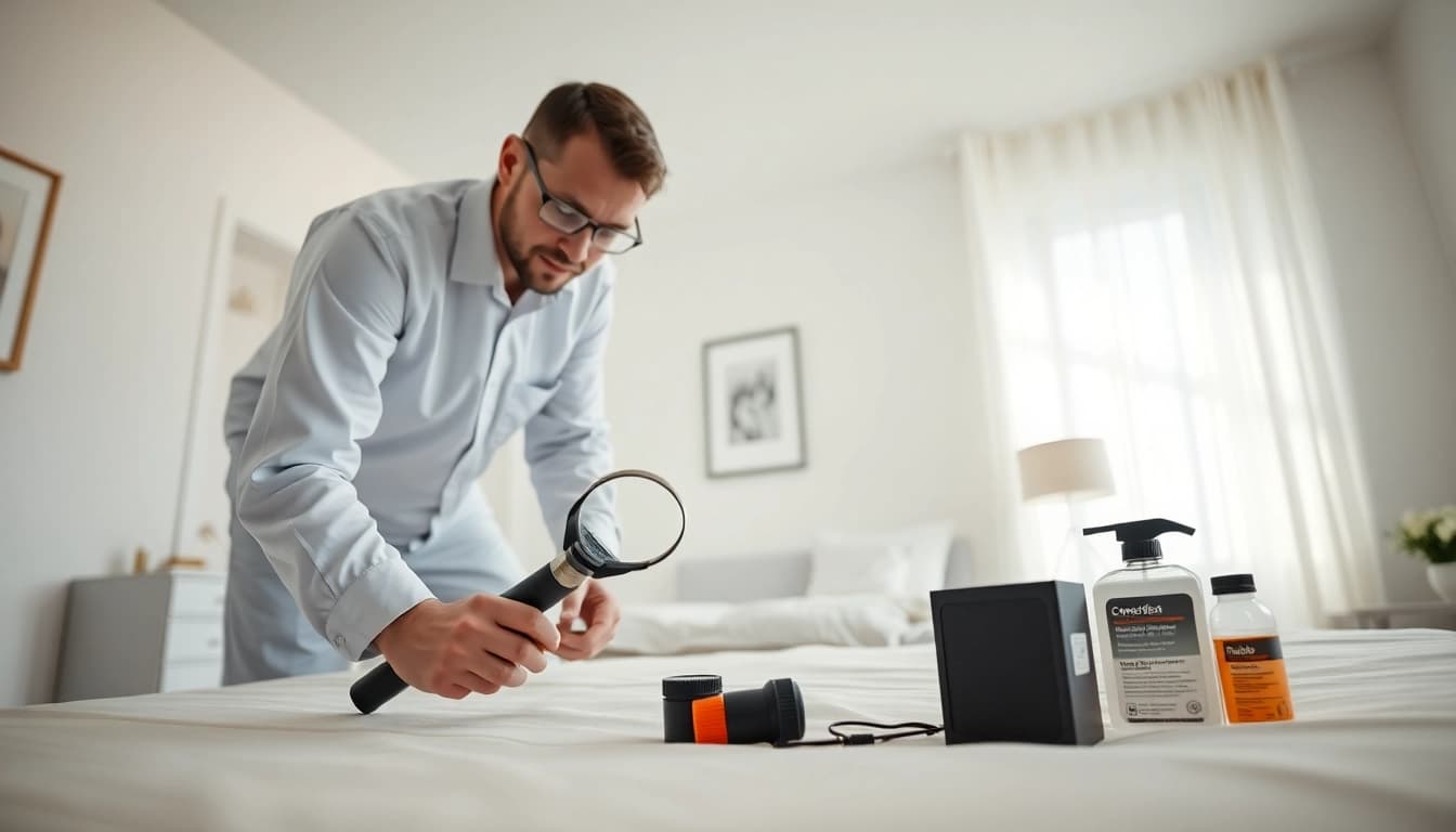 Resolve bed bug issues with professionals from https://affordablebedbugexterminators.com in action.