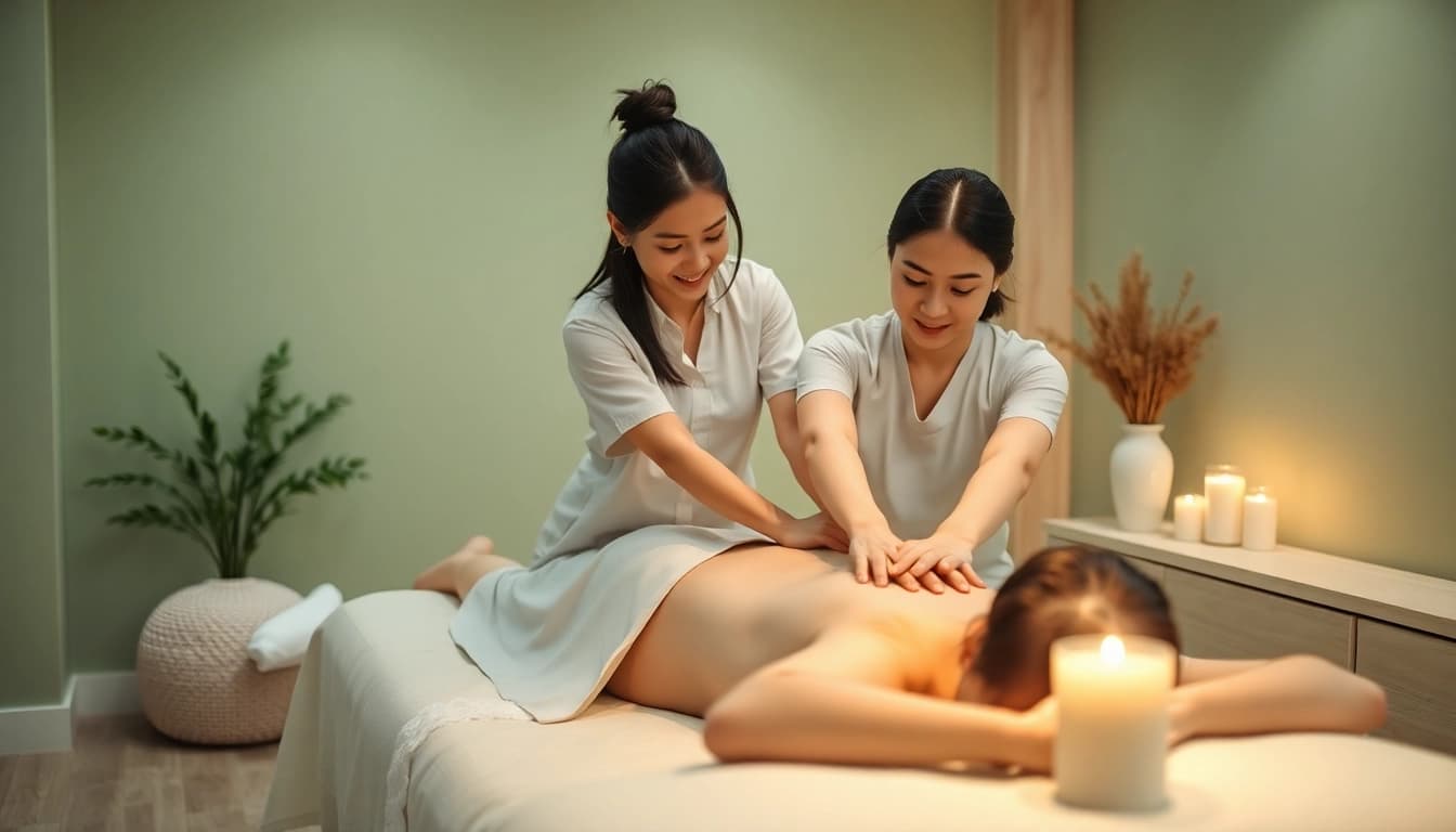 편안한 가정 환경에서 자격을 갖춘 태국 마사지 전문가와 함께 프리미엄 수원출장마사지를 경험하세요.