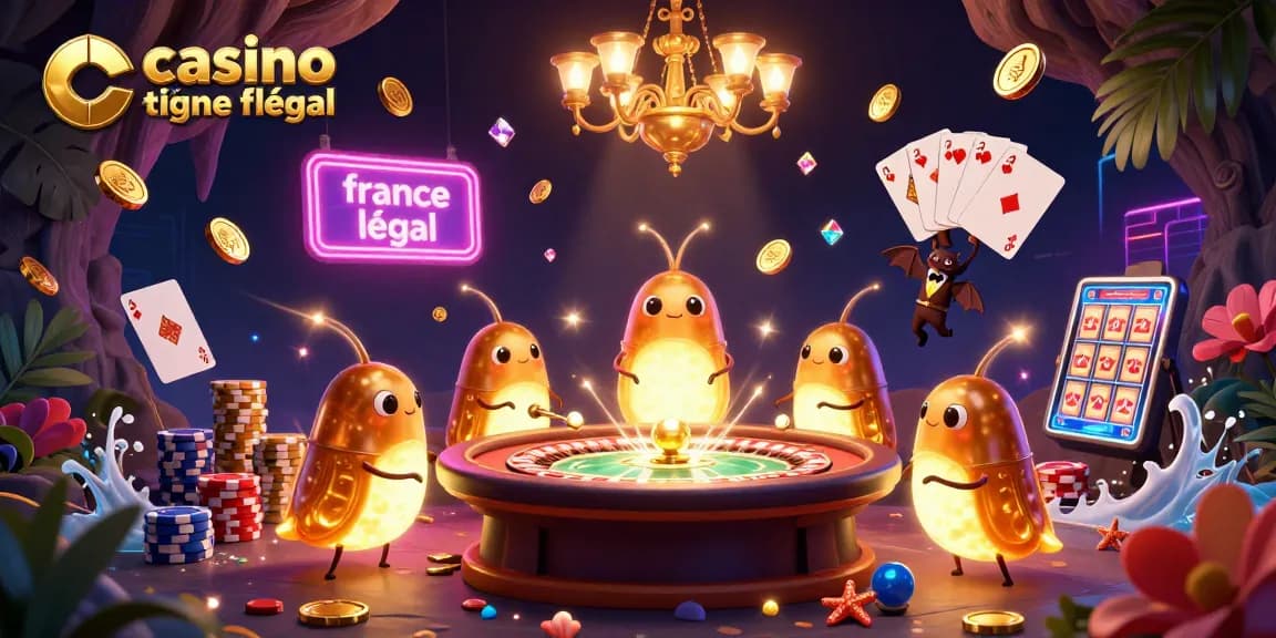 Gagnez au casino en ligne France légal avec des jeux captivants et un éclairage fascinant.