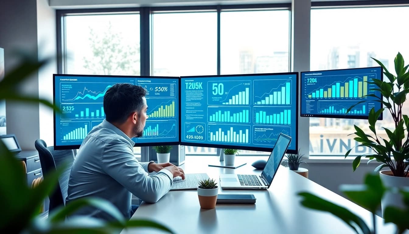 Analyze data-driven strategies for 79king's digital marketing success in a modern office environment.