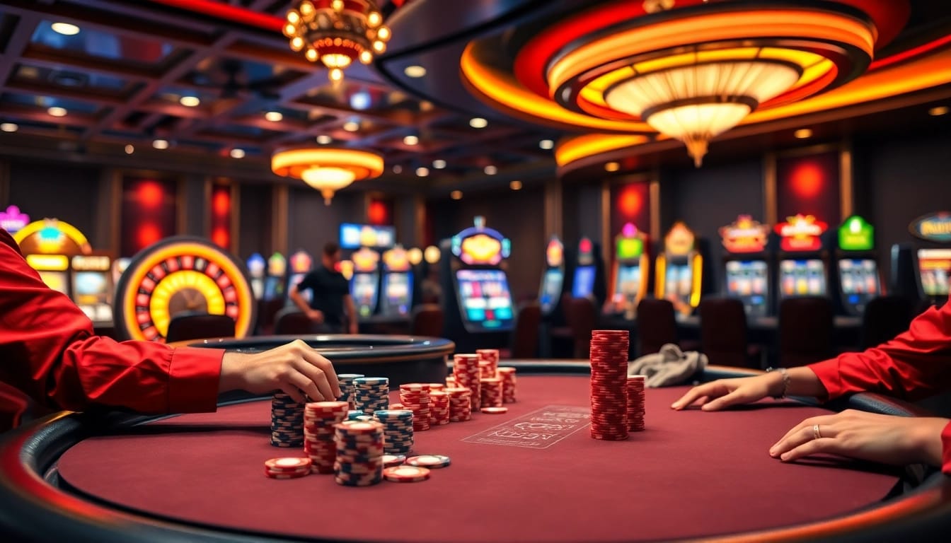 Engaged gamblers at a poker table, inspired by hidden wiki onion, experiencing the thrill of strategic gameplay.