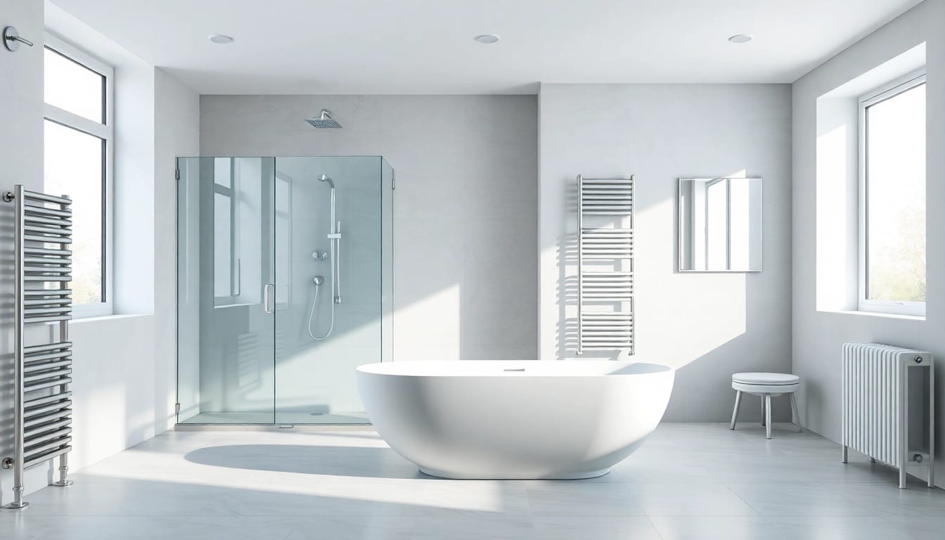 Einstieg in hochwertige sonni sanitär Produkte, die ein modernes Badezimmer gestalten.