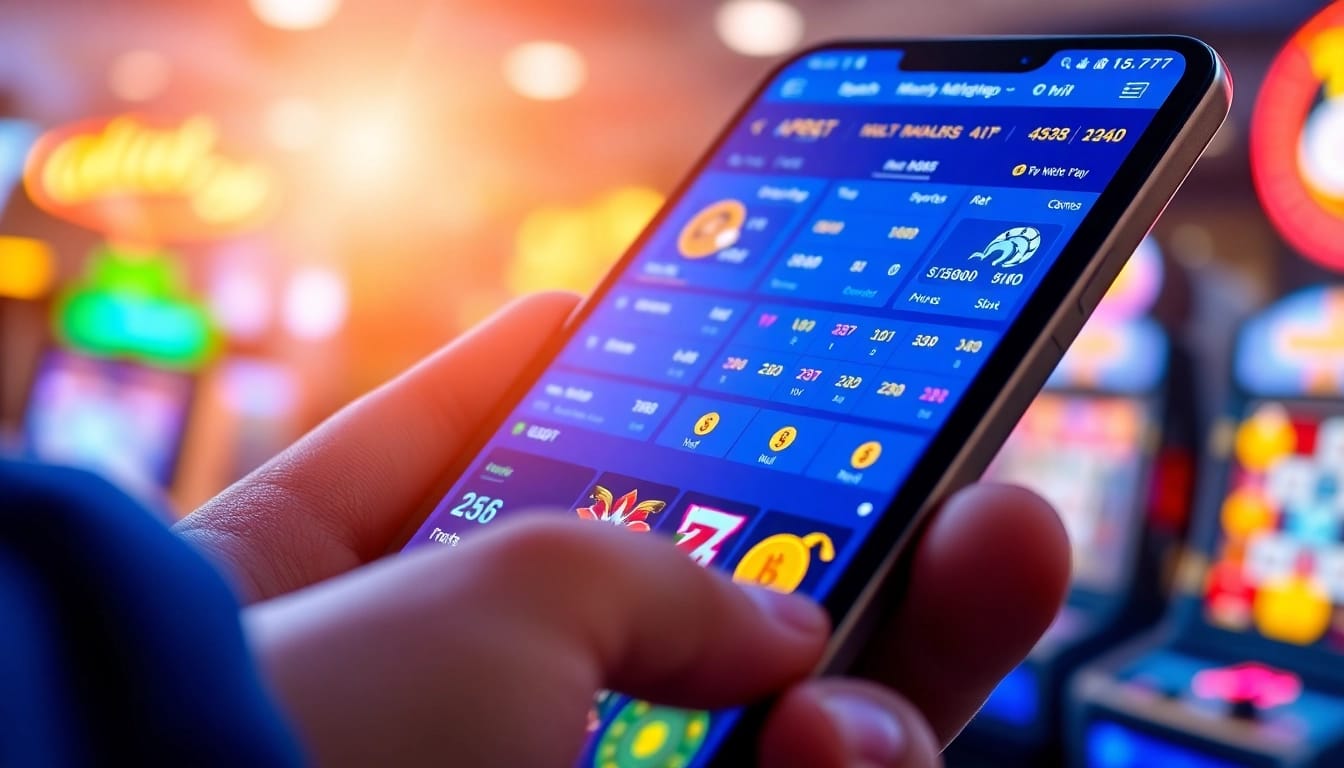 Experience the engaging AF88 com interface showcasing betting options.