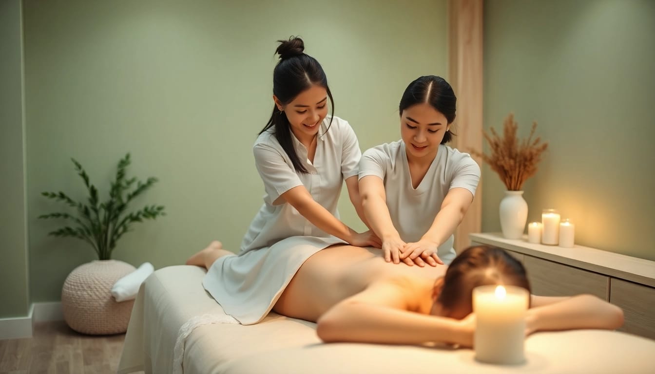 편안한 가정 환경에서 자격을 갖춘 태국 마사지 전문가와 함께 프리미엄 수원출장마사지를 경험하세요.