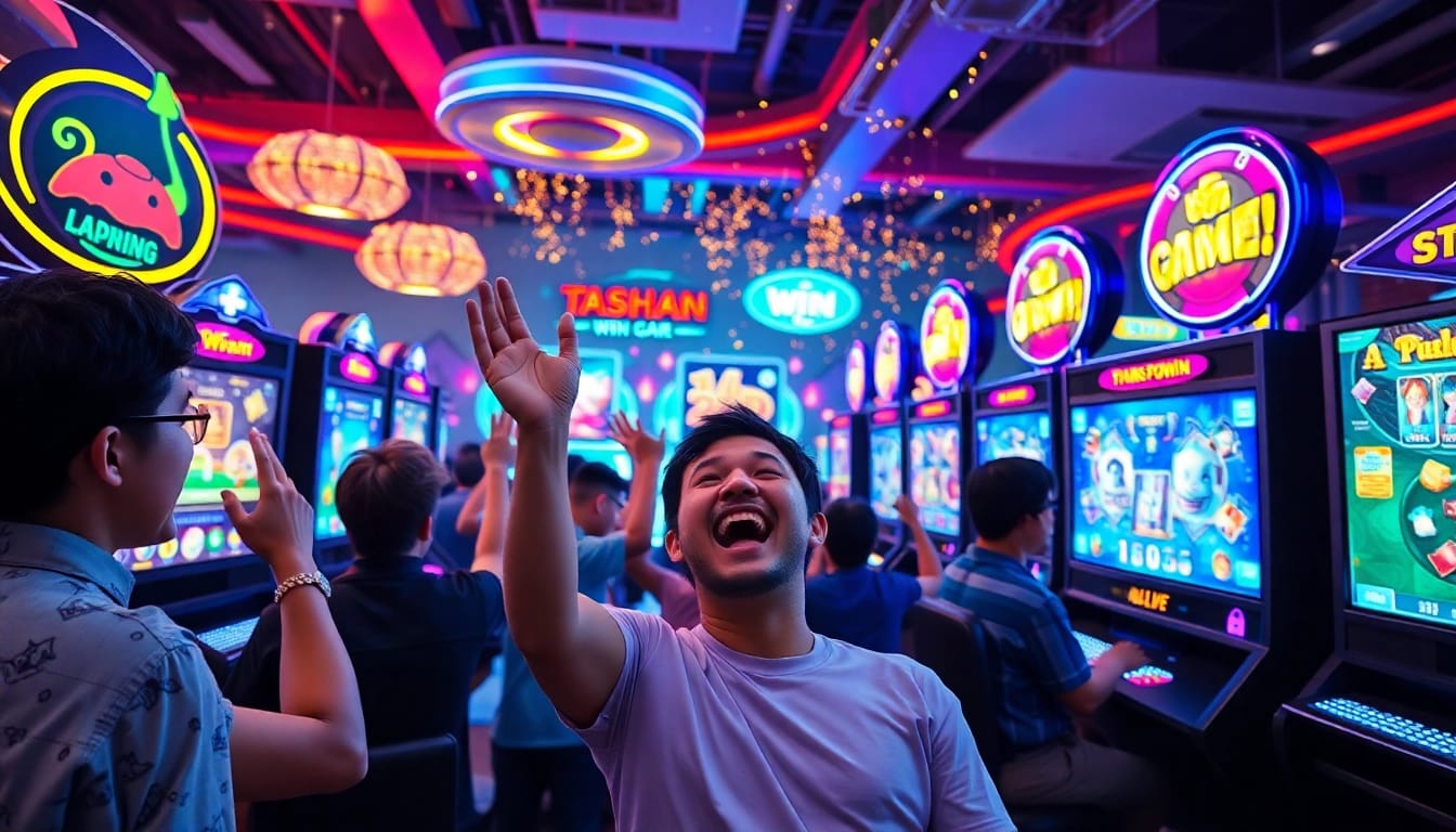 Engage with tashanwin by exploring exciting games and experiencing the thrill of online gaming.