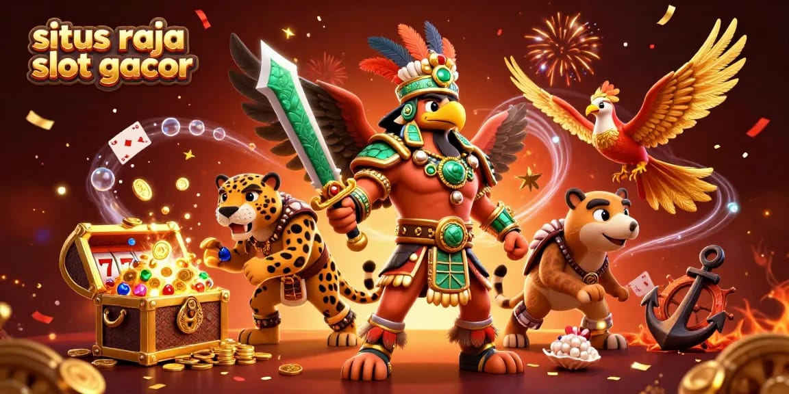 Menangkan pengalaman situs raja slot gacor dengan slot yang beraneka ragam dan petualangan yang menegangkan.