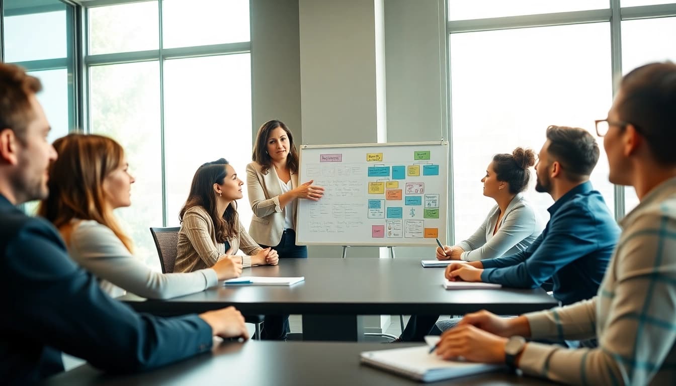 Engage in impactful Communication Skills Training with diverse participants and expert guidance.