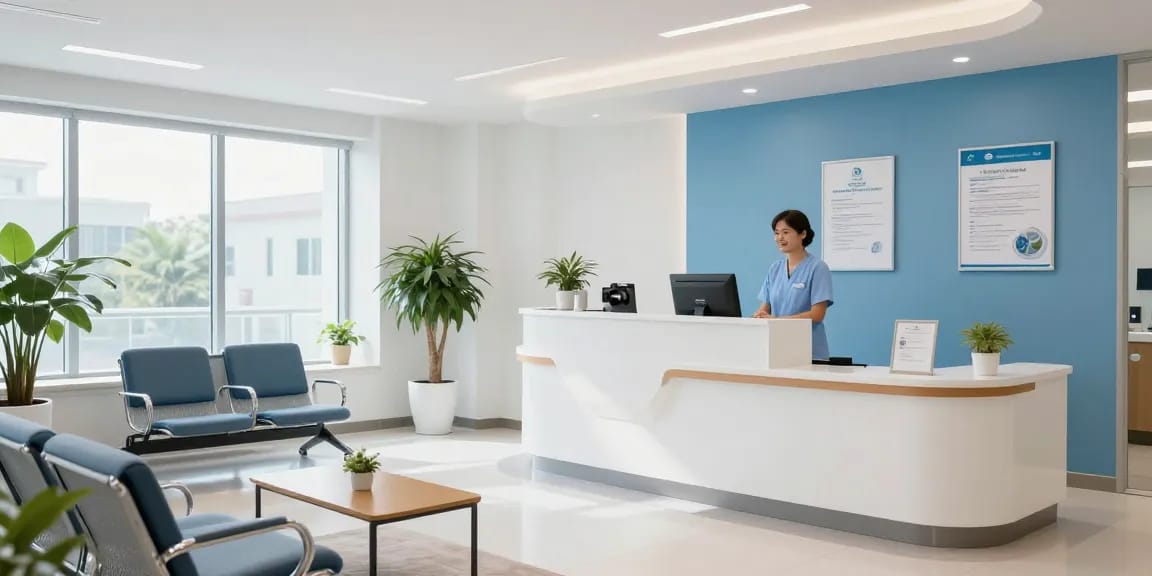 Hair transplant turkey price: Expert healthcare providers offering compassionate patient care in a modern medical clinic.