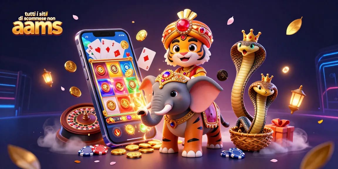 Tutti i siti di scommesse non aams: un'illustrazione 3D ricca e dettagliata per scommettitori esperti.