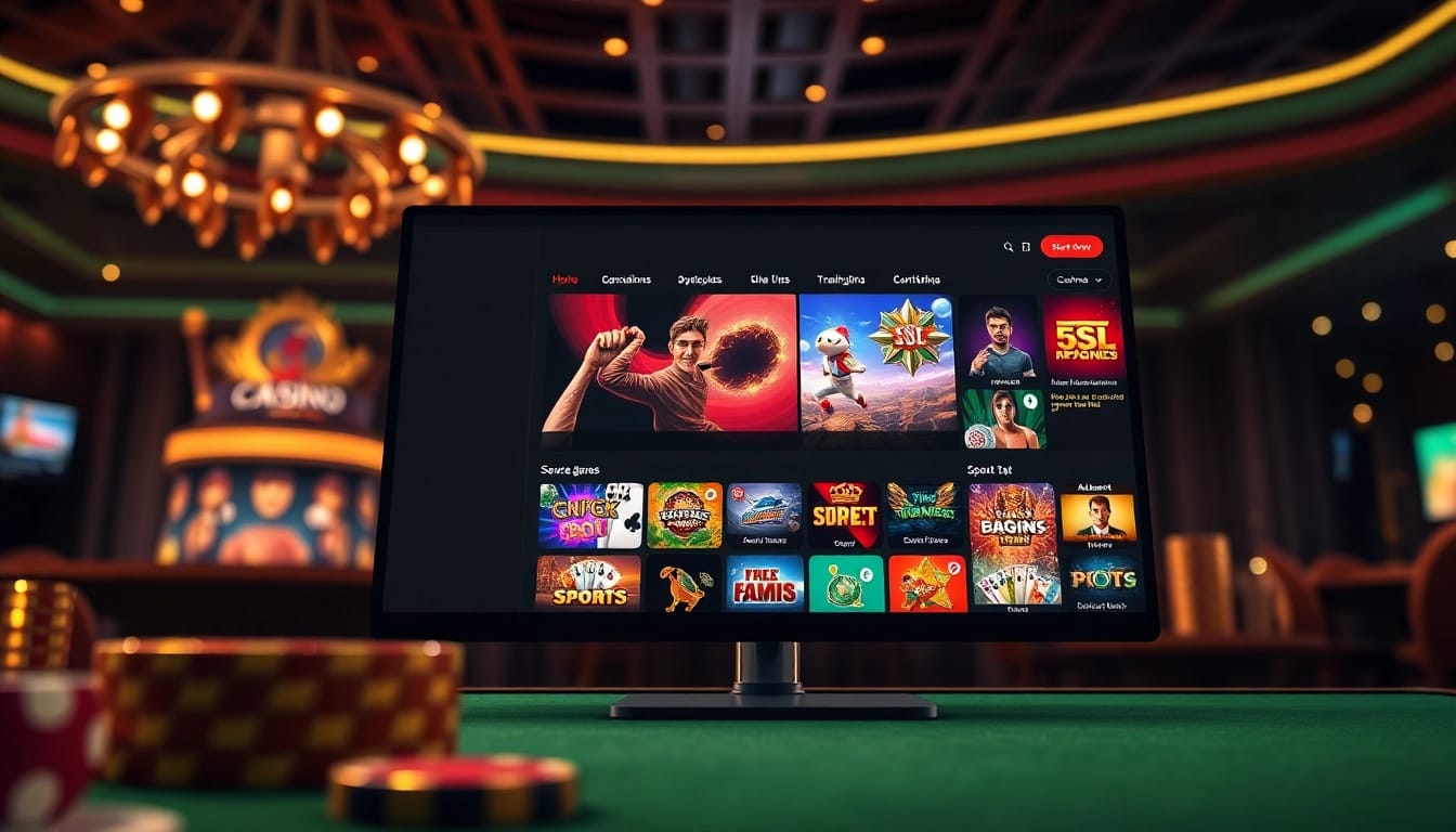 Discover a vibrant online casino experience at https://whycazino.com showcasing diverse gaming options and secure transactions.