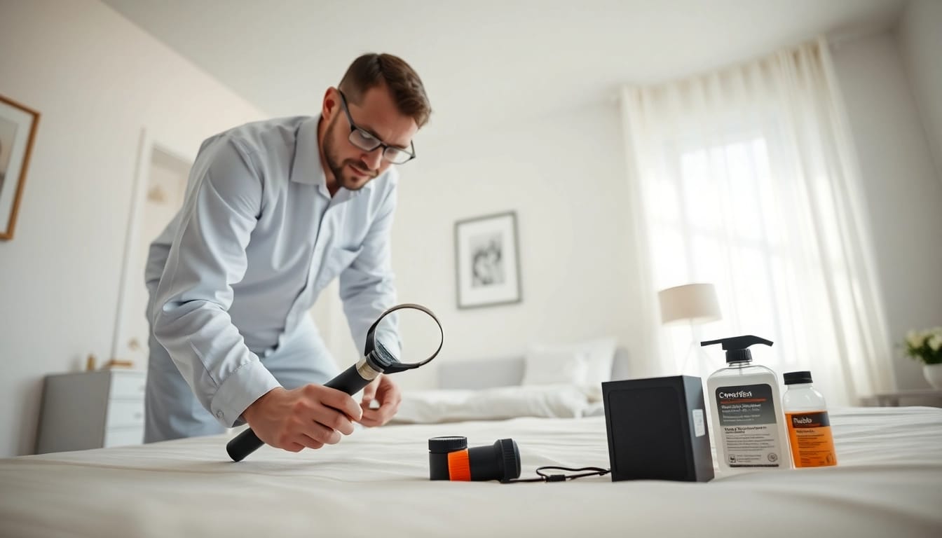Resolve bed bug issues with professionals from https://affordablebedbugexterminators.com in action.