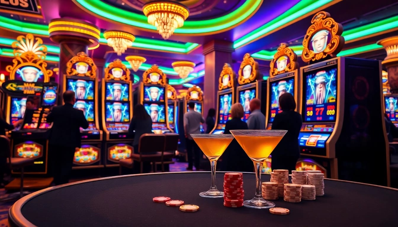 Rasakan sensasi Slot Zeus dengan mesin slot dinamis dan suasana kasino yang hidup.
