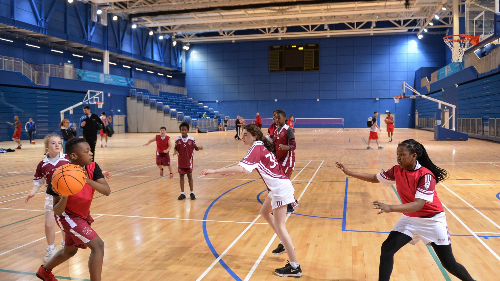 Safe and Supportive Multi Sports Camps for Girls