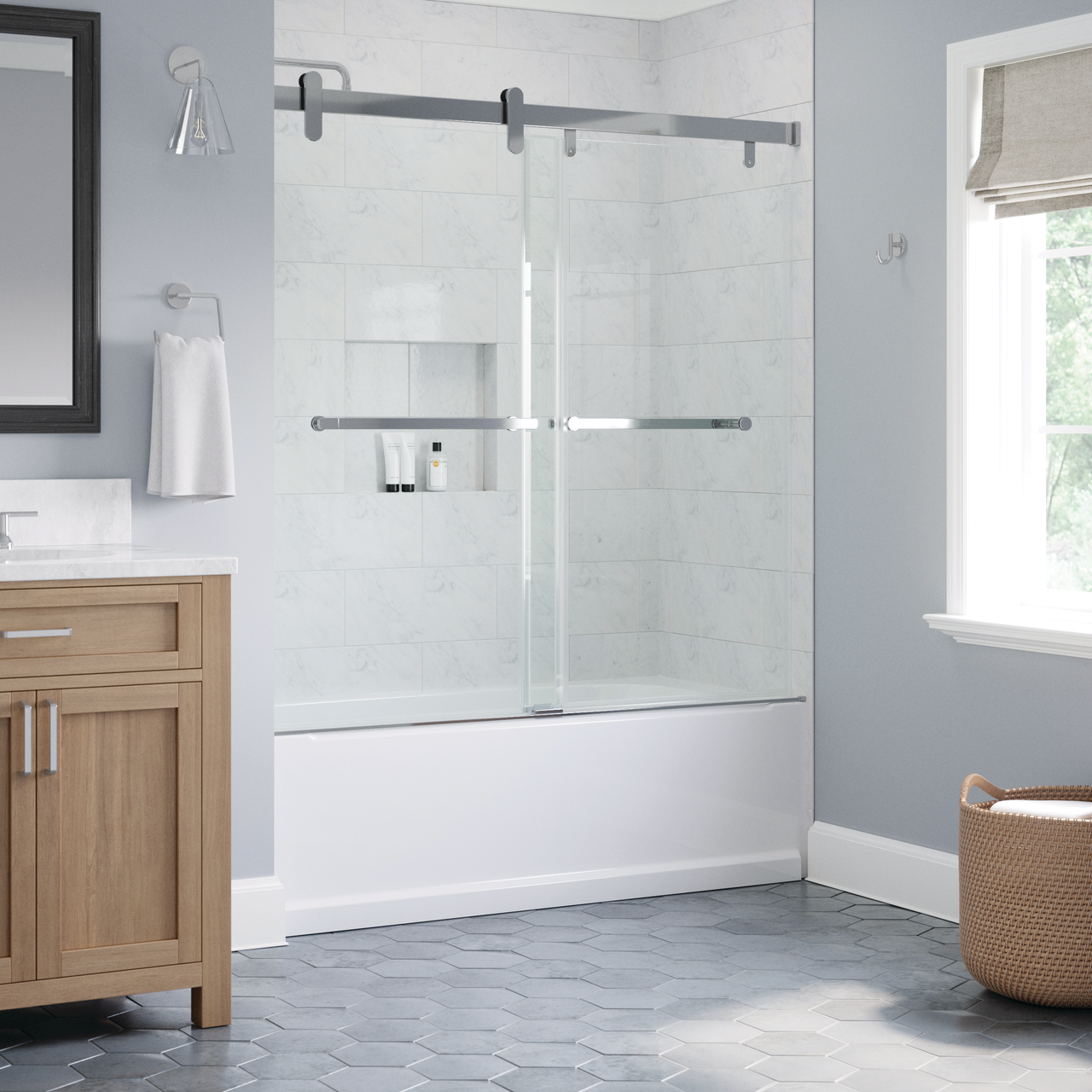 How to Choose the Best Shower Doors for Tubs