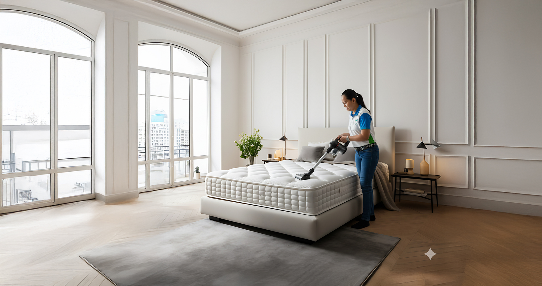 Mattress Cleaning Dubai – We Remove Sweat, Stains & Germs