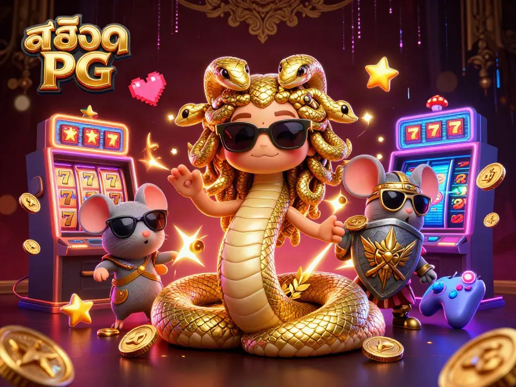 หมุนสล็อต PG สนุกกับการเล่นเกมสล็อตออนไลน์และทดสอบเกมก่อนฝากเงิน