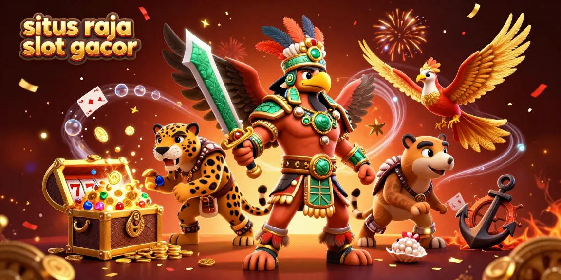 Menangkan pengalaman situs raja slot gacor dengan slot yang beraneka ragam dan petualangan yang menegangkan.