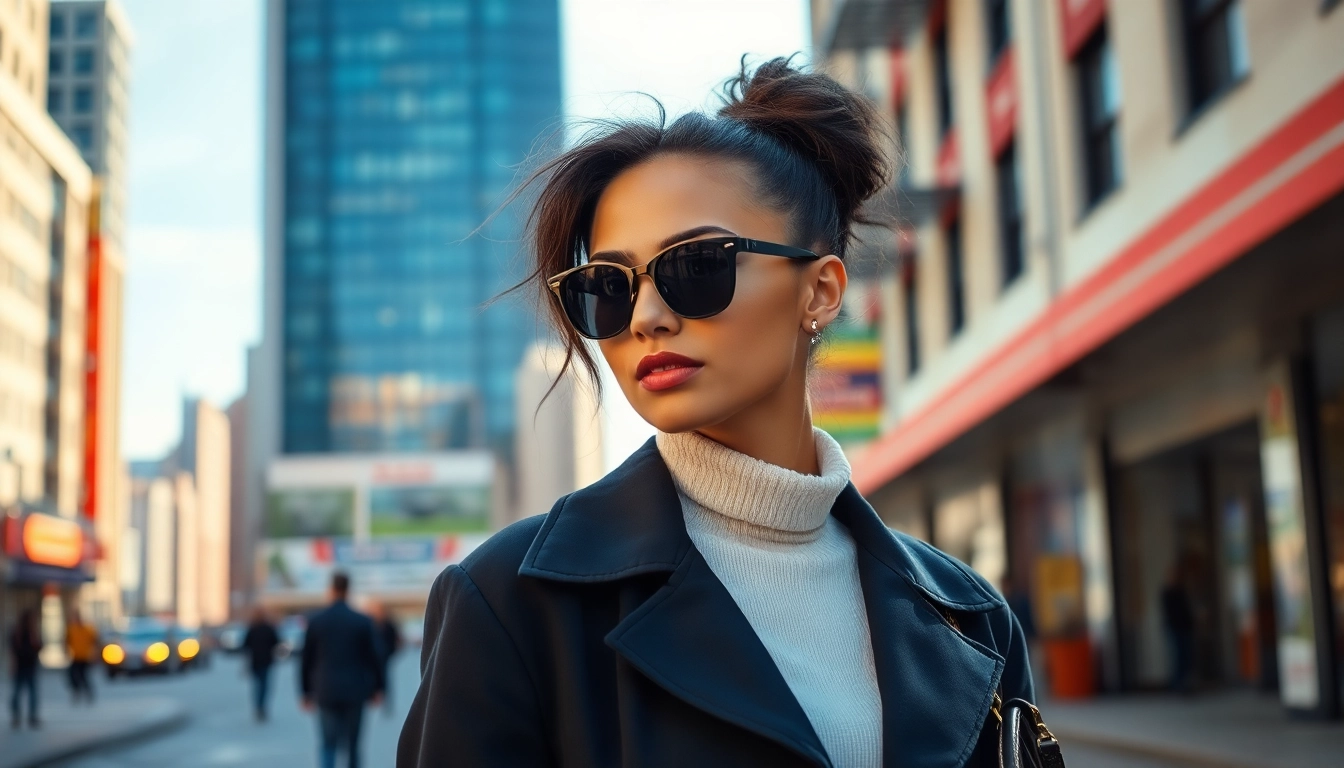 Showcase of urban fashion trends at https://www.northernfashions.com, featuring a confident model in stylish attire.