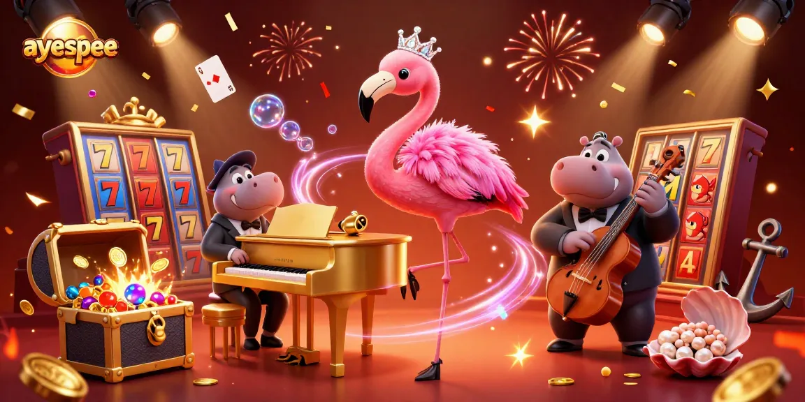 AYESPEE: Bergembira di situs slot online dengan tampilan modern dan permainan seru