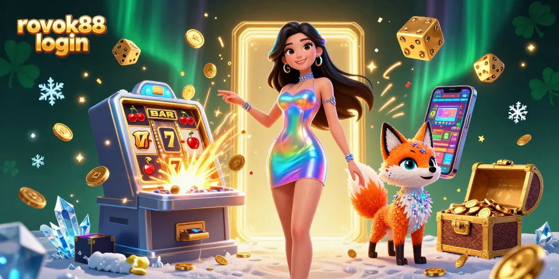 Experience thrilling gameplay with rokok88 login featuring dynamic casino elements in a captivating scene.