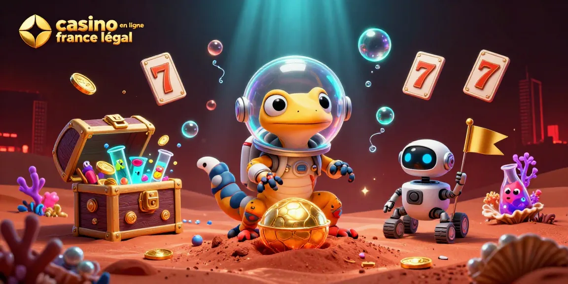 Découvrez le casino en ligne france légal avec des jeux de machines à sous flottants et une ambiance festive.