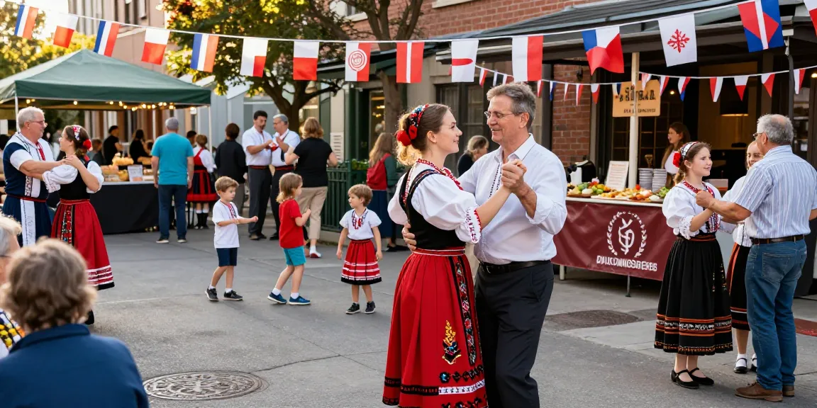 Community celebration at Polish San Francisco with https://www.sfpol.com/ showcasing culture.