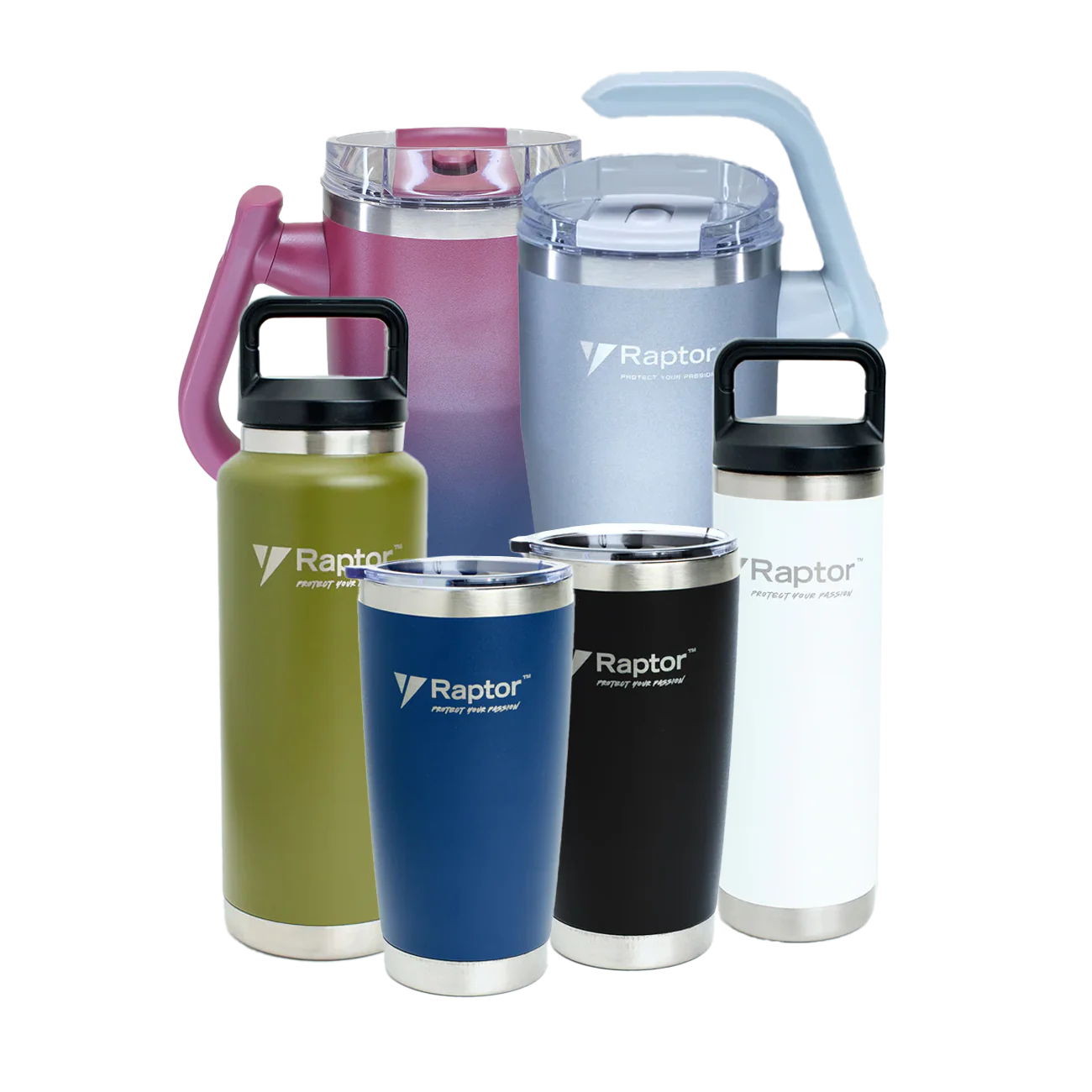 Raptor Tumbler for Hot and Cold Drinks on the Go