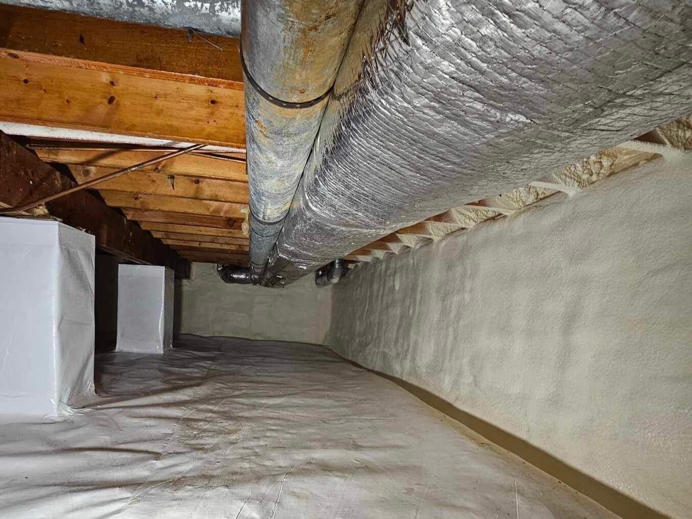 Vapor Barrier Installation Tailored to Your Crawl Space Needs