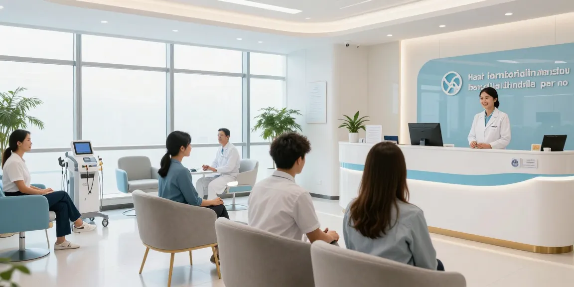 hair transplant istanbul at a modern healthcare clinic providing patient care and consultations with doctors