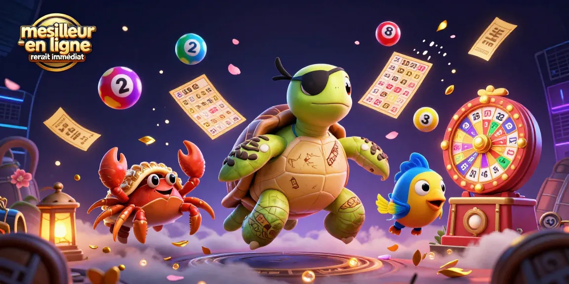 Illustration vibrant pour le meilleur casino en ligne retrait immédiat avec des personnages ludiques et des éléments de jeu colorés.
