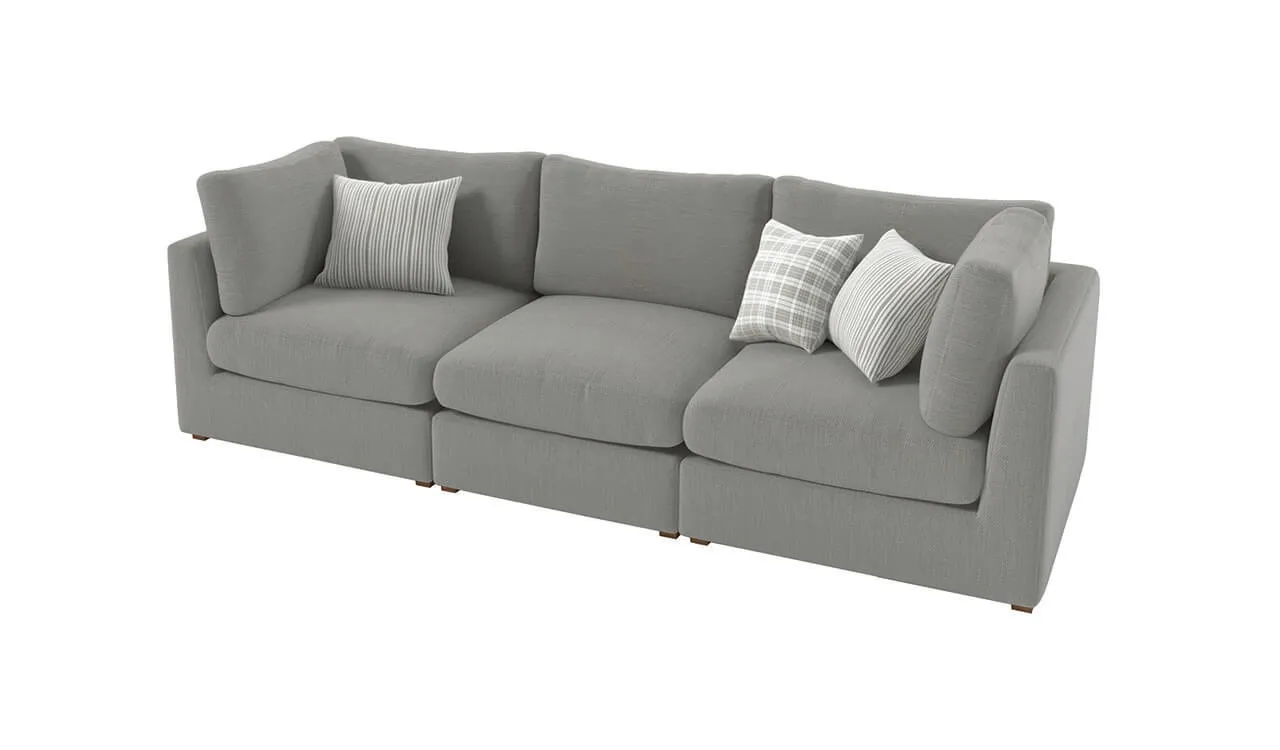 3 Seater Sofas for Effortless Living Room Elegance