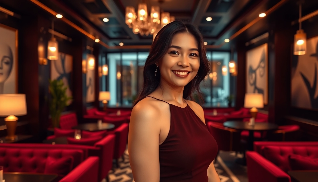 Singapore escort offering a premium, elegant atmosphere with a friendly companion.