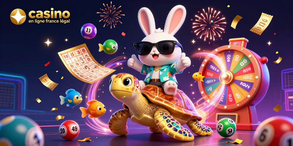 Profitez d'une expérience de jeu spectaculaire avec le casino en ligne légal en France et une ambiance festive unique.