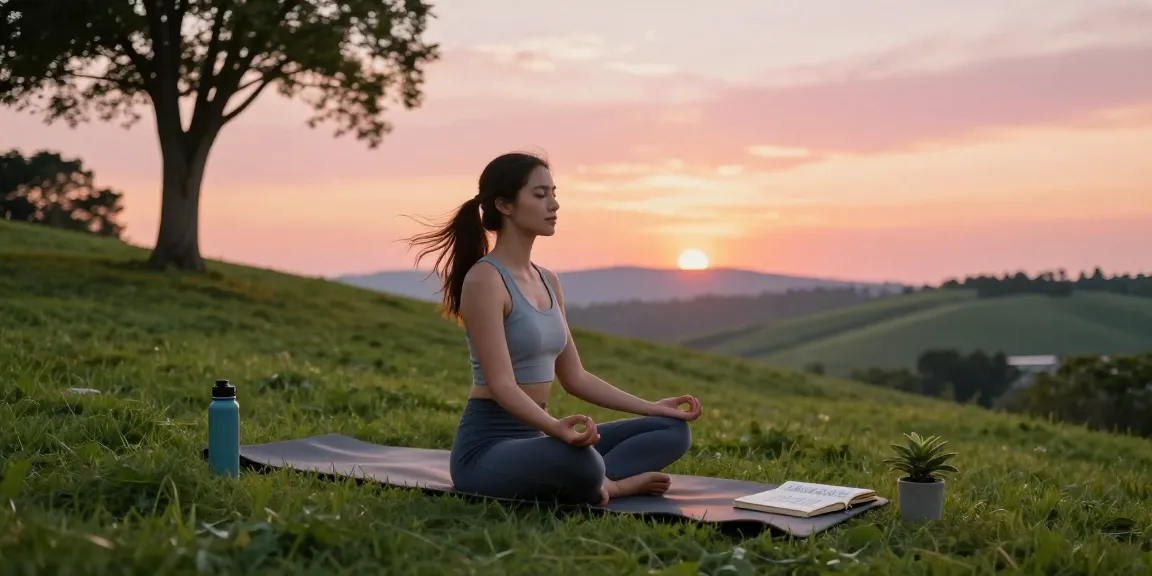 Rokok88 lifestyle featuring meditation in nature for wellness and tranquility.