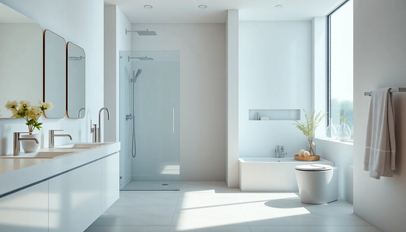 Gestalten Sie Ihr Badezimmer mit hochwertigen sonni sanitär Produkten für modernes Design.